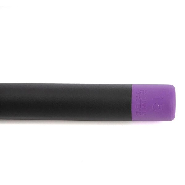 Refuah 15 lbs Versa Aerobic Bar Prime, Purple - RE2483024