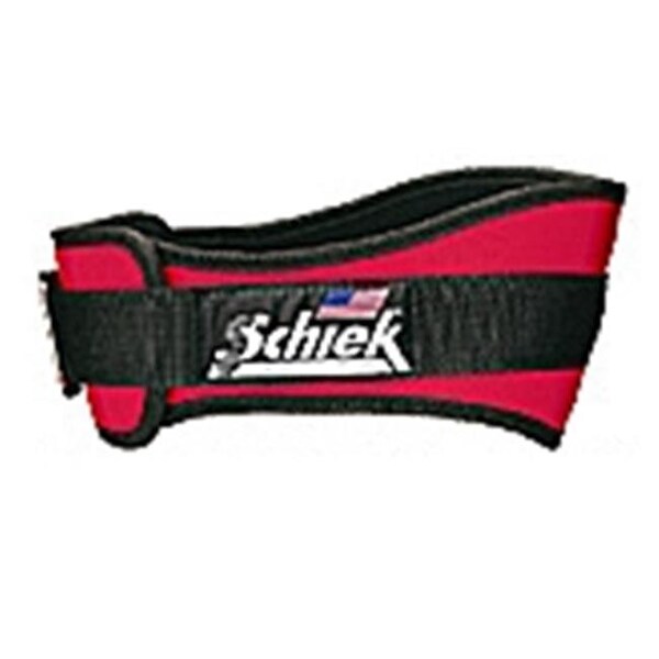 Schiek Sports Schiek Sports S-2006BKXL 6 in. Original Nylon Belt - XL - S-2006BKXL