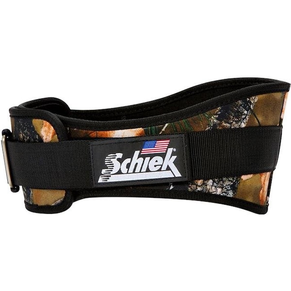 Schiek Sports Schiek S-2006CAS 6 in. Original Nylon Belt; Camoflage - Small - S-2006CAS