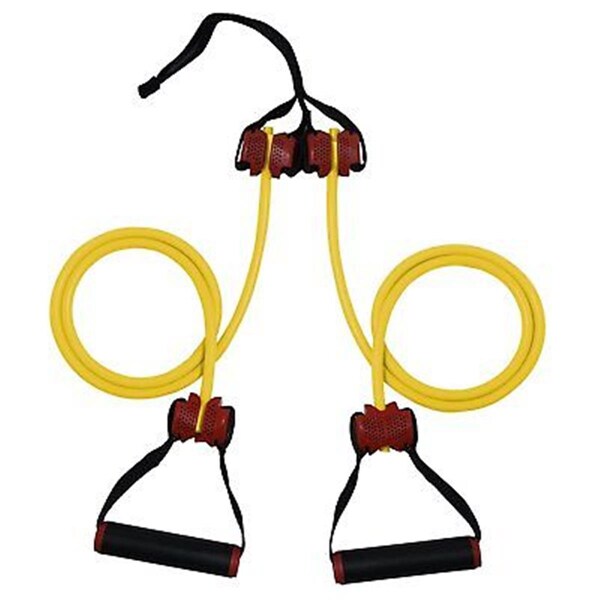 Lifeline First Aid Trainer R7 Resistance Cables, Yellow - 70 lbs - LLTC-7