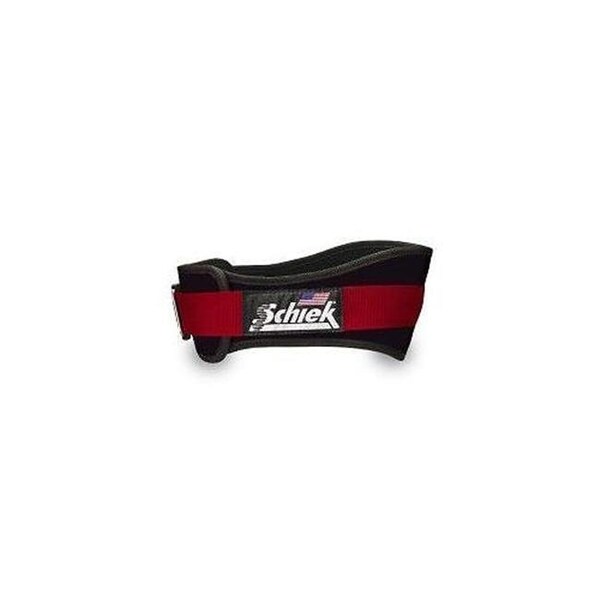 Schiek Sports Schiek Sports S-3004BKM 4.75 in. Power Nylon Belt - M - S-3004BKM