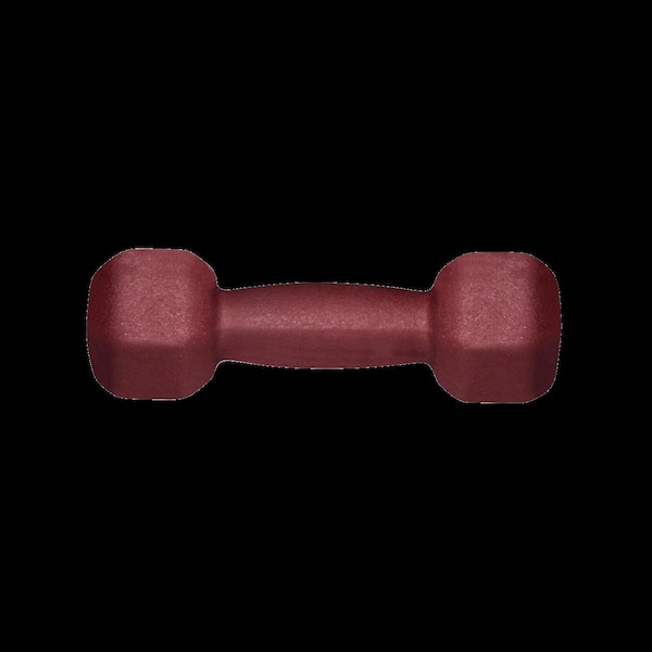 T-Care 4 lbs Hex Neoprene Dumbbell - T-1808350