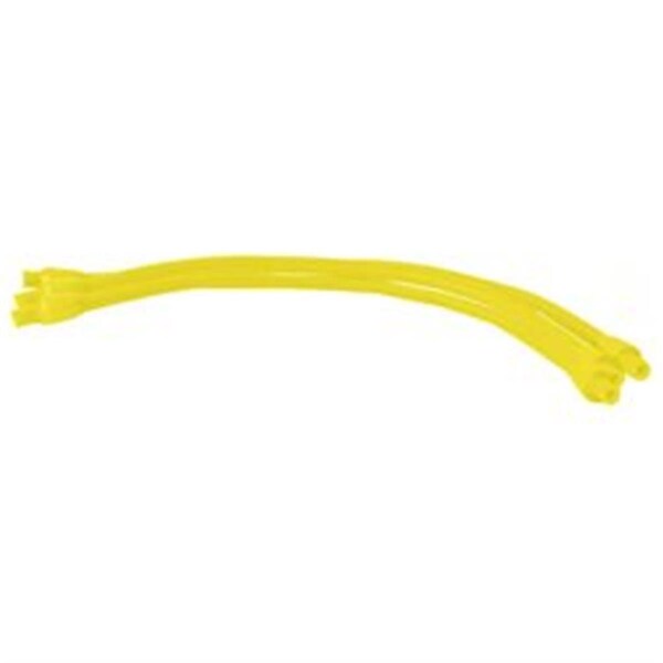 Lifeline First Aid 16 in. R7 Chest Expander, Yellow - 70 lbs, 3PK - LLCX-R7