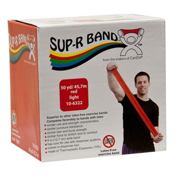 Rep Band 100 Yard Latex Free Twin-Pak - 5 Piece, 5PK - 5753