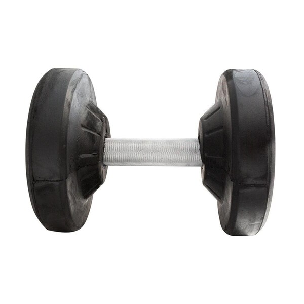 York Barbell Rubber Pro Style Dumbbell - 35 lbs - YO626670