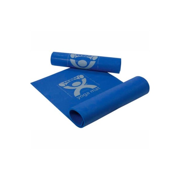 Fabrication Enterprises CanDo Eco-Friendly Premium Yoga Mat, Blue, 68" x 24" x 1/4" - 30-2401B