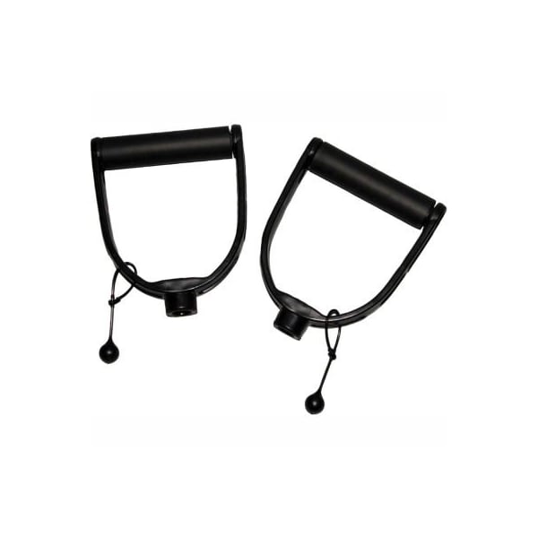 Fabrication Enterprises CanDo Hold-Rite Foam Padded Handles For Exercise Band/Tubing, 50 Pairs - 10-5450-50