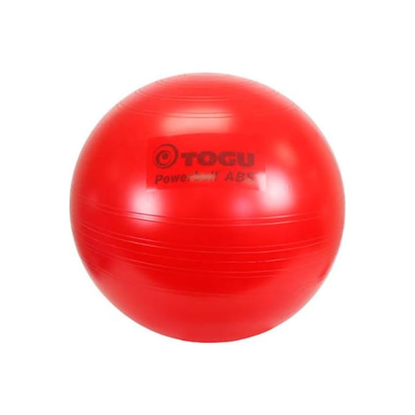 Fabrication Enterprises TOGU ABS Powerball, 75 cm (30 in), Red - 30-4003