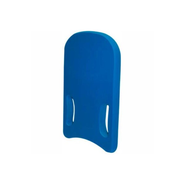Fabrication Enterprises CanDo Deluxe Kickboard with 2 Hand Holes, Blue - 20-4111B