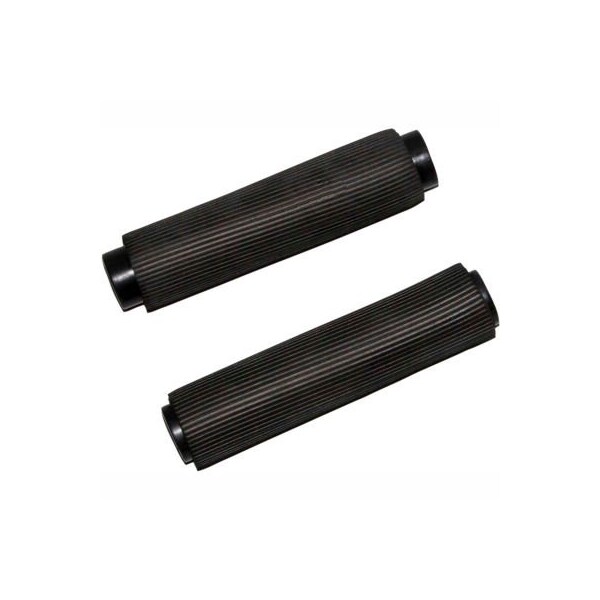 Fabrication Enterprises CanDo Foam Covered Handles For Exercise Band/Tubing, 50 Pairs - 10-5300-50