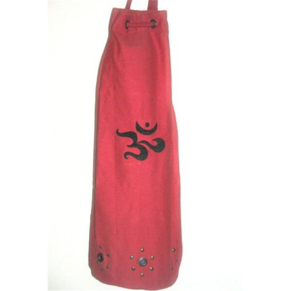 Constitucion Yoga Bag - OMSutra OM Mahashakti Mat Bag - Color - Red - CO2425998