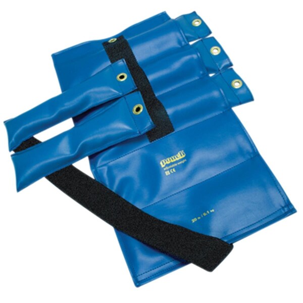 Fabrication Enterprises Fabrication Enterprises 10-0304 Pouch Variable Wrist and Ankle Weight - Blue - 10-0304
