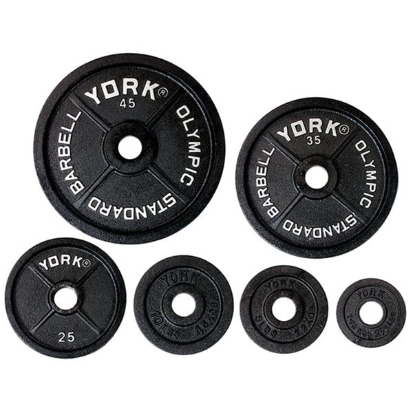 York Barbell Legacy Olympic Standard Plate - 10 lbs - YO626733