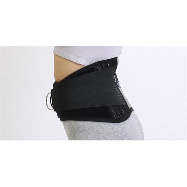 Infraredcare Infraredcare 81009-2 Self Heat Tourmaline Waist Lumbar Brace - Medium - 81009-2