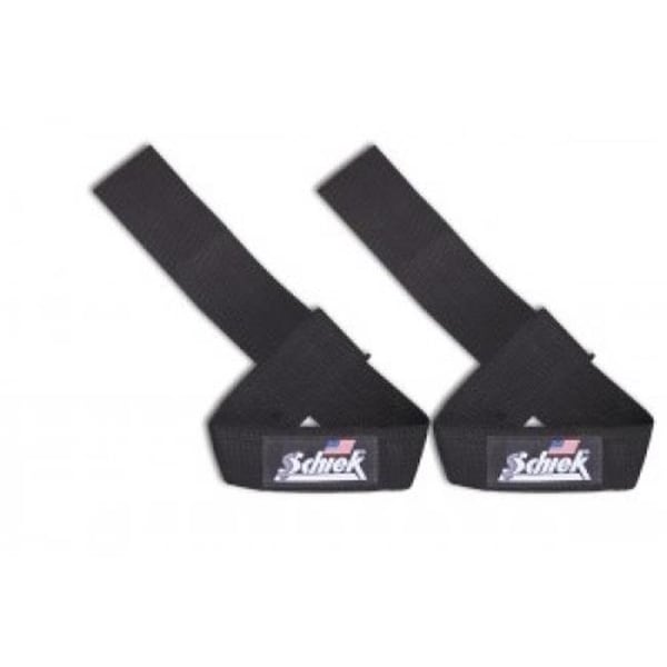 Schiek Sports Schiek Sports S-1000BLS Basic Lifting Straps - S-1000BLS