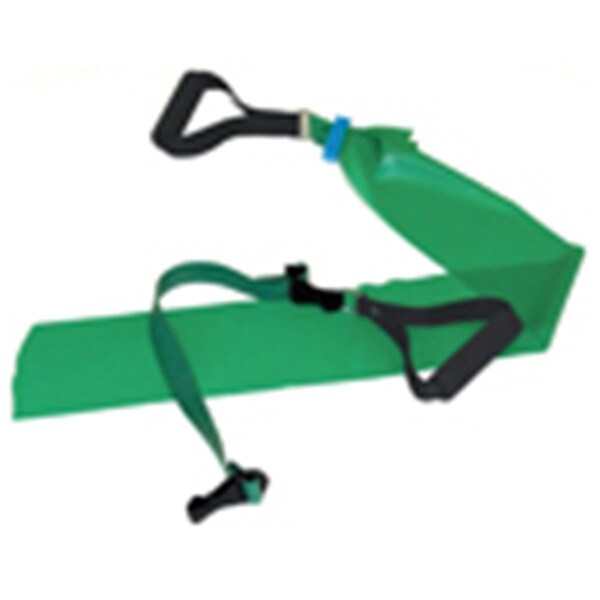 Cando International Cando 10-5340 Exercise Band HoldRite Foam Padded Handles - Pair - 1256710