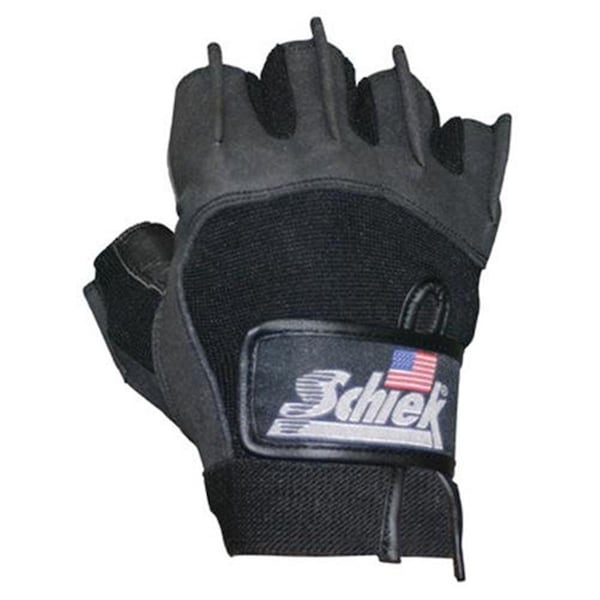 Schiek Sports Premium Gel Lifting Gloves - L - SC455181