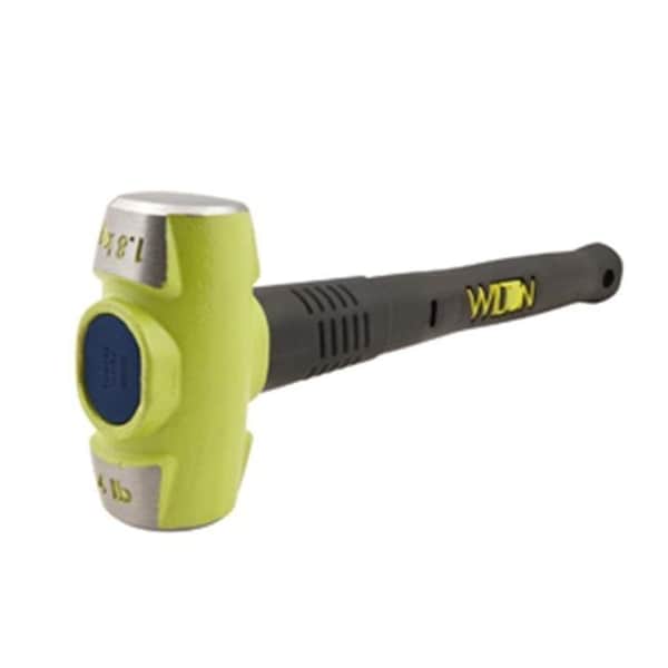 Walter Meier Walter Meier Manufacturing Inc WL40412 4 Lb Head 12 in. Bash Sledge Hammer -30HRC - WL40412