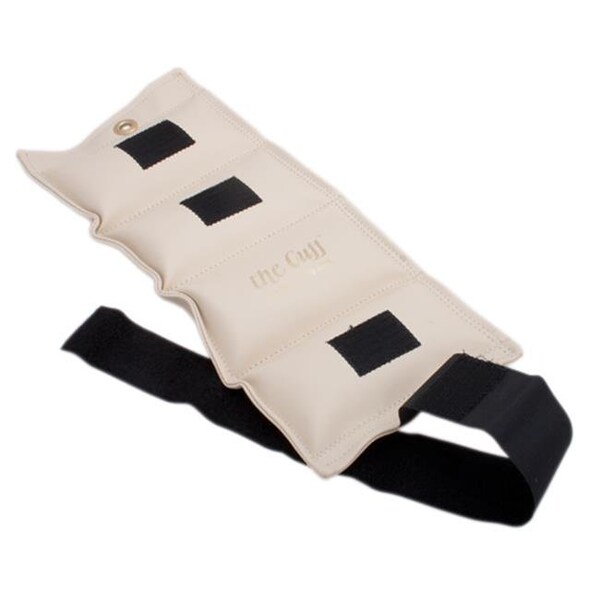 Fabrication Enterprises Fabrication Enterprises 10-0214 The Original Cuff Ankle and Wrist Weight; Parchment - 10-0214