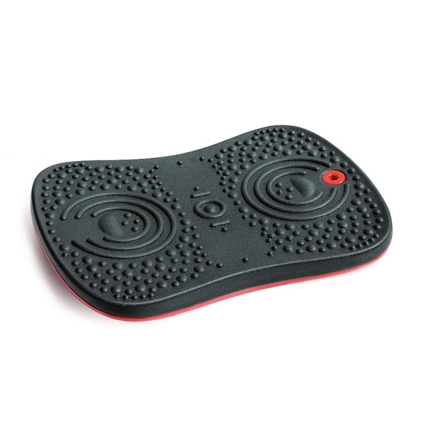 Floortex AFS-TEX Active Balance Board, 14 x 20 x 2.5, Black - FCWB1420ABK