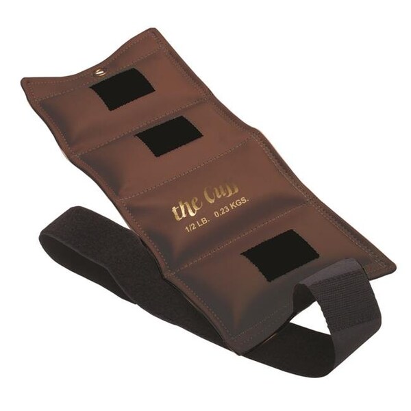 The Cuff The Cuff 10-2501 0.5 lbs Deluxe Ankle & Wrist Weight; Walnut - 219786
