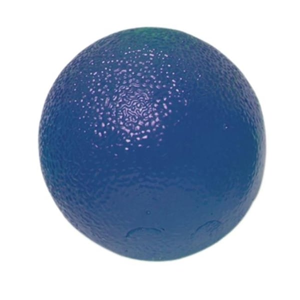Fabrication Enterprises Fabrication Enterprises 10-1494 CanDo Gel Squeeze Ball Standard Circular; Blue - Heavy - 10-1494