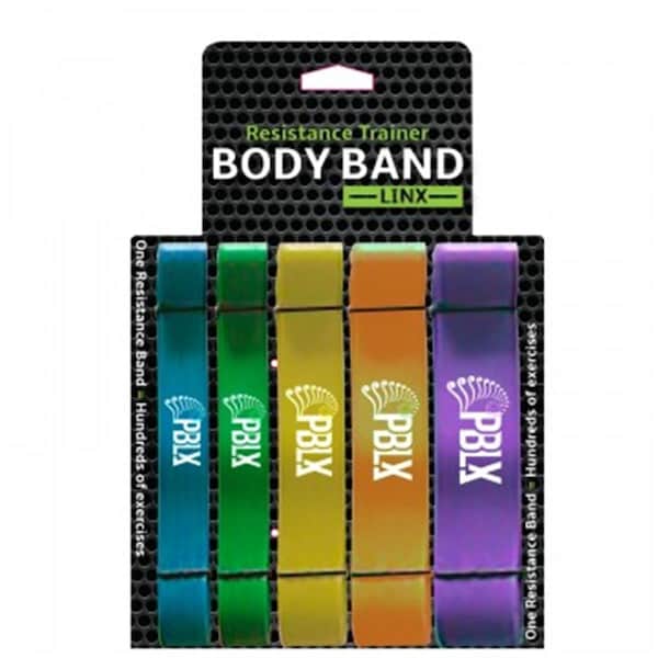 Pblx 20150 lbs Weight Body Bands Deluxe 5 Bands - 70025