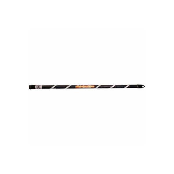 Fabrication Enterprises CanDo Slim WaTE Exercise Weight Bar, 7.5 lb., Black Stripe - 10-1623