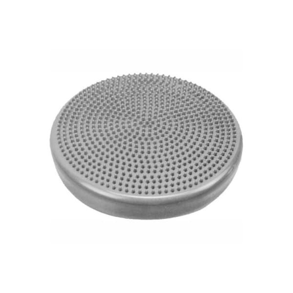 Fabrication Enterprises CanDo Inflatable Vestibular Seating/Standing Disc, 35 cm (14"), Silver - 30-1870S