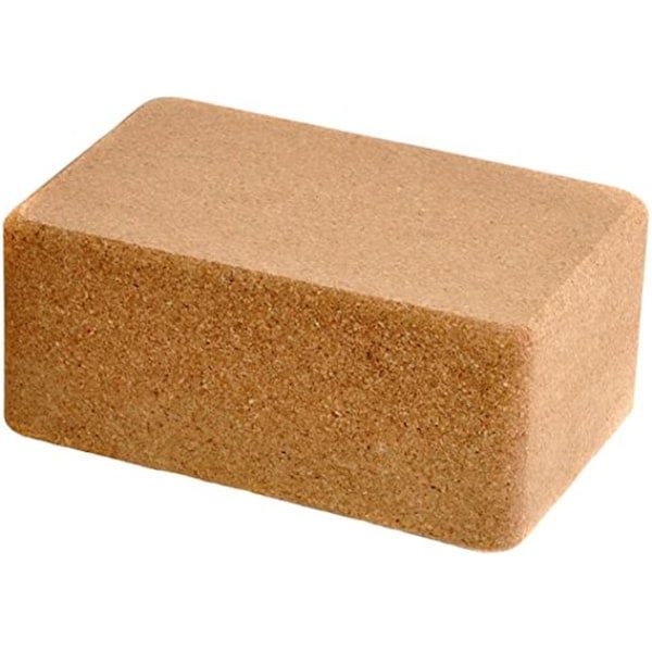 Omsutra OM142006-CorkBlock Yoga Cork Block - OM142006_CORKBLOCK