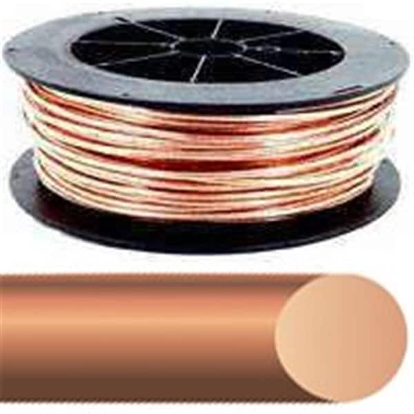 Southwire 4SOLX200BARE 4 Solid Bare Copper Single Wire 200 Ft. - 7153224

Cable de cobre desnudo sólido de 4 hilos de Southwire 4SOLX200BARE 200 pies - 7153224