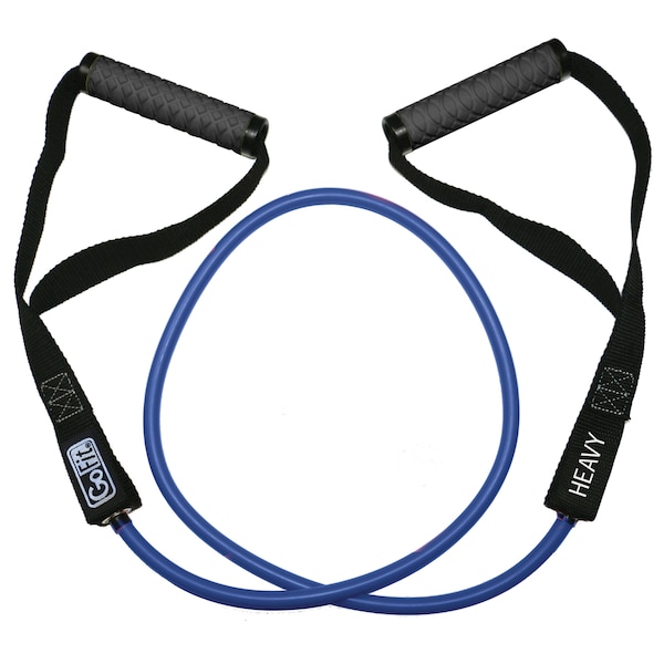 Gofit Pro-Grade Power Tubes with Handles (Blue/40 Lbs.) - GF-4TUB-H(40)
