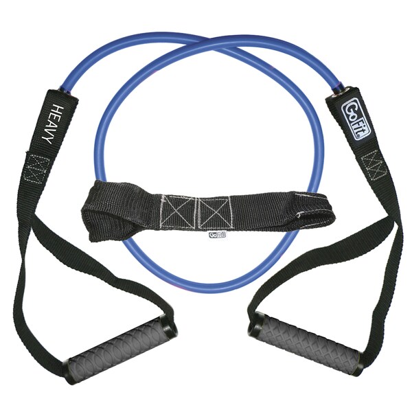 Gofit Pro-Grade Power Tubes with Handles (Blue/40 Lbs.) - GF-4TUB-H(40)