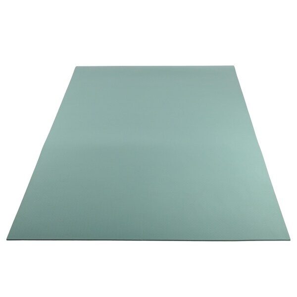 Wakeman Large Yoga Mat - 6x4 Non-Slip 8mm Exercise Mat for Home Workouts by Mint - 80-5224