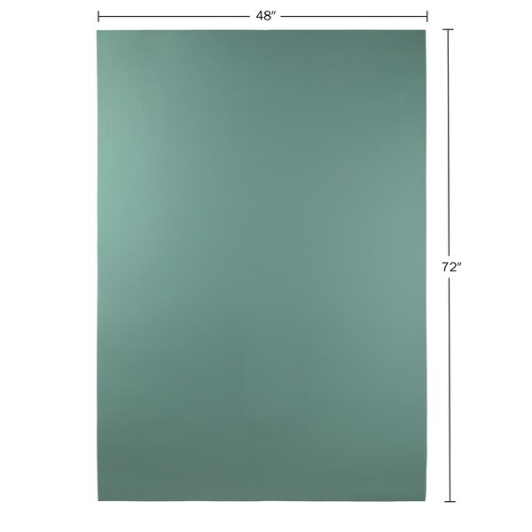 Wakeman Large Yoga Mat - 6x4 Non-Slip 8mm Exercise Mat for Home Workouts by Mint - 80-5224