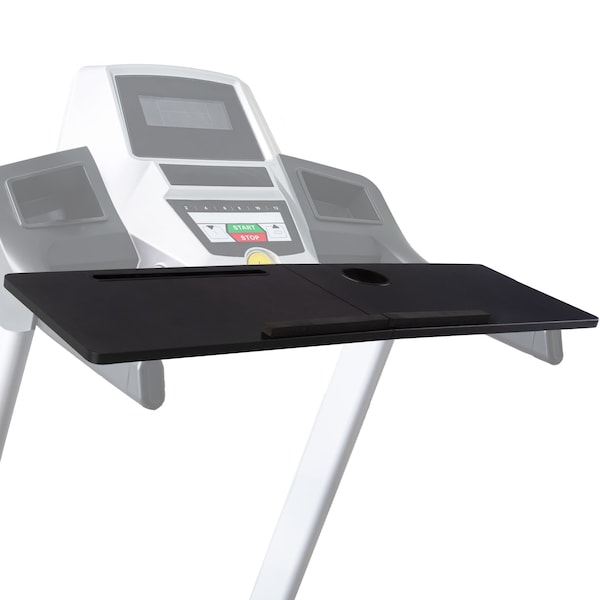 Rad Sportz Treadmill Desk Workstation - Universal Laptop Stand for Most Treadmills by Black - 80-5210
