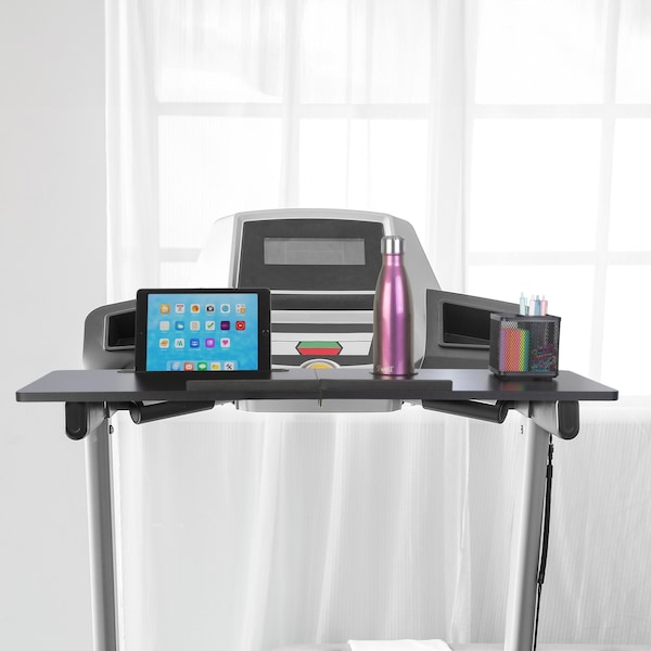 Rad Sportz Treadmill Desk Workstation - Universal Laptop Stand for Most Treadmills by Black - 80-5210