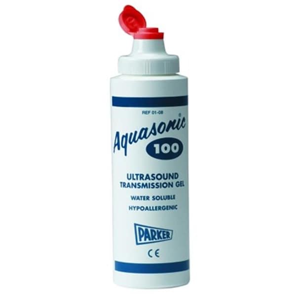 Fabrication Enterprises Fabrication Enterprises 50-5810-12 Aquasonic 100 Ultrasonic Gel; 250 ml Dispenser - Pack of 12 - 50-5810-12