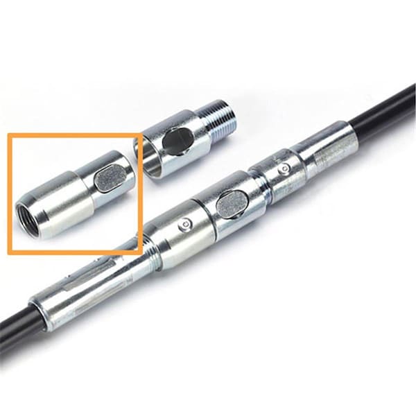 Perfectpillows A.W. Perkins Co 2240 Conector ButtonLok Con Extremo de Barra de Fibra de Vidrio Hembra de 3/8 Pulgadas - PE2211894
