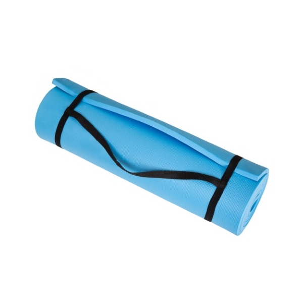 Leisure Sports Extra Thick Yoga Mat, Non Slip Comfort Foam, Durable for Fitness, Pilates, Workout  (Light Blue) - 208354KGF