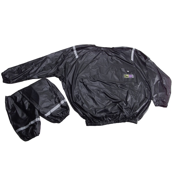 Gofit Vinyl Sweat Suit (2X/3X) - GF-TTS-2X/3X