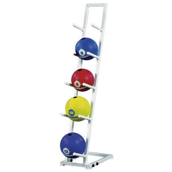 Promaxima Medicine Ball Rack Set, 18L x 9 Wx 62H - MBSET
