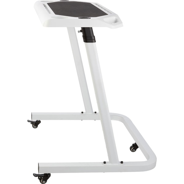 Rad Sportz Bike Desk - Rolling Laptop Cart for Stationary Bike - Adjustable Standing Desk by - 80-5212