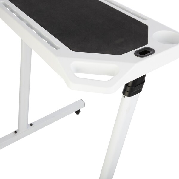 Rad Sportz Bike Desk - Rolling Laptop Cart for Stationary Bike - Adjustable Standing Desk by - 80-5212