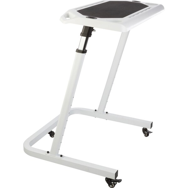 Rad Sportz Bike Desk - Rolling Laptop Cart for Stationary Bike - Adjustable Standing Desk by - 80-5212