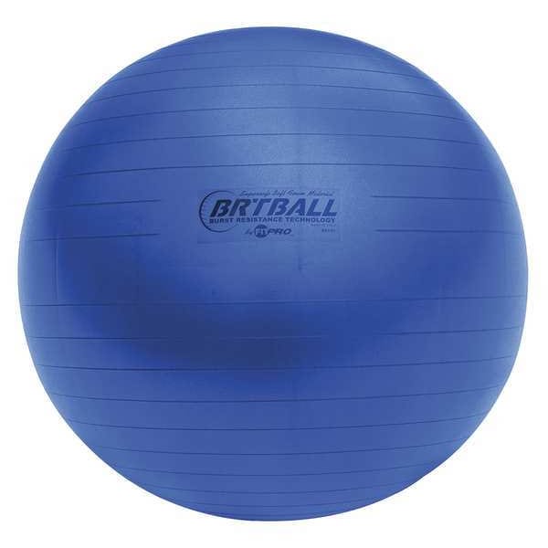 Champion Sports Exercise Ball, Flexton Silpower, 42cm, Blue - BRT42