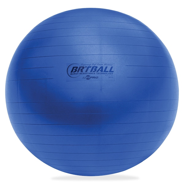 Champion Sports Exercise Ball, Flexton Silpower, 42cm, Blue - BRT42