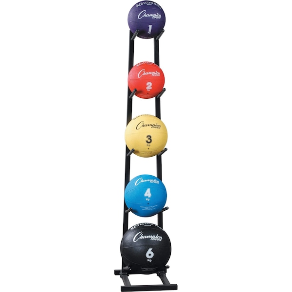 Champion Sports Single Row/Medicine Ball, Tree, Upto 5 - MBR1