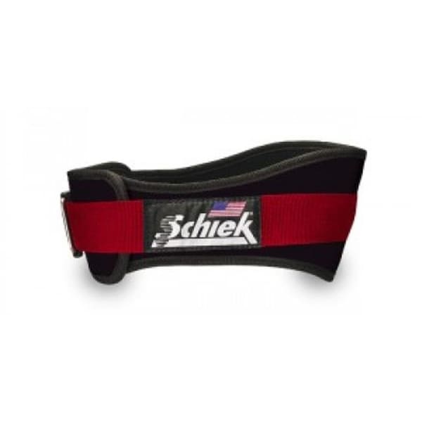 Schiek Sports Schiek S-3006BKM 6 in. Power Nylon Belt - Medium - S-3006BKM