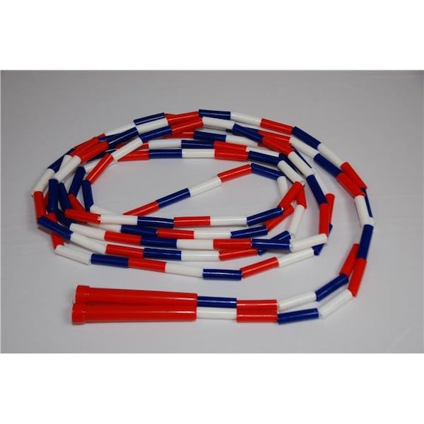 Everrich Industries Everrich EVA-0040 Plastic Segmented Jump Ropes 16 Feet - Set of 6 - EVA-0040